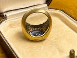 18ct Gold Sapphire and Diamond Ring