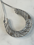 Reserved Edwardian Platinum Diamond Necklace