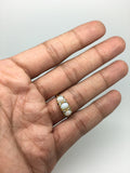 Victorian Opal and Diamond Ring - Ishy Antiques