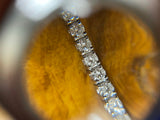 2.61ct Modern Line 18ct Diamond Bracelet