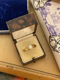Antique 1.15ct Old Cut Diamond Ring