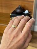 18ct Gold 9.6 grams Wedding Band