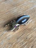 Victorian Stag Beetle brooch