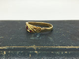Antique Ruby and Diamond Ring - Ishy Antiques