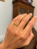 18ct Gold Diamond Set Band