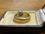 18ct Gold Star Sapphire Ring