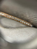 18ct Yellow Gold 0.50ct Diamond Eternity Ring