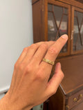 Vous et nul autre 14ct Gold Ring