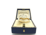 18ct Gold, Diamond Set wishbone half eternity ring/ Wedding Band. 0.33 Carats. Fully Hallmarked RRP 1000GBP - Ishy Antiques