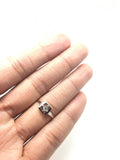 1920's 18ct 8 cut Diamond Ring - Ishy Antiques