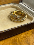 Reserved 18ct Yellow Gold, Cartier Trinity / Trilogy Ring