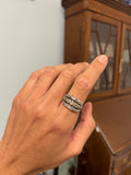 19th Century Boxed Diamond Ring
