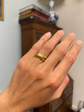 18ct Gold Snake Ring