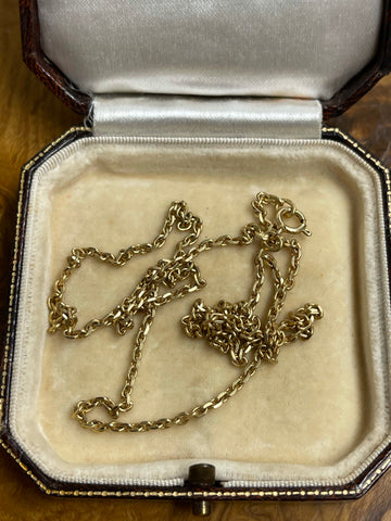 Private Sale 18ct chain 8.8 grams