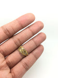 15ct Gold Victorian Seed Pearl Ring - Ishy Antiques