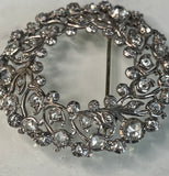 Reserved Georgian Rose Cut Diamond Brooch