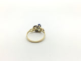 18ct Gold French Diamond Ring Circa 1900 - Ishy Antiques