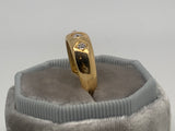 18ct Gold Three Stone Diamond Ring