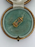9ct Gold Vintage Hour Glass charm