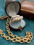 Reserved! Victorian Opal Five Stone 1886