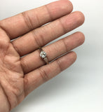 Old cut solitaire engagement ring - Ishy Antiques