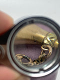 18ct Gold Victorian Hunting Horn Pendant