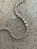 Platinum Diamond Necklace Deposit