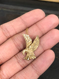 Vintage Gold Eagle on Gold Chain
