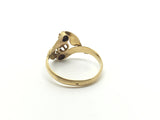 Art Nouveu French Gold Ring - Ishy Antiques