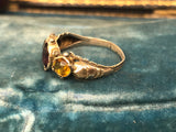 Early Victorian Three Stone Ring