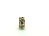 Victorian Floral Gold Band - Ishy Antiques