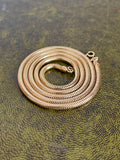9ct Gold Snake Link Chain
