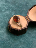 Reserved 19th Century Garnet and Diamond Ring