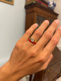 On hold Antique 1.05ct Old Cut Diamond Solitaire Ring