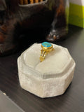 Reserved Late 18th Century Turquoise Ring