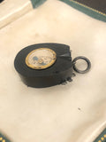 Victorian Horseshoe compass charm