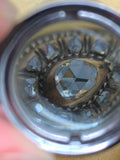 18th Century Rose Cut Diamond Drop