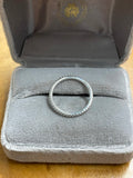 18ct White Gold 0.50ct Diamond Eternity Ring