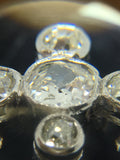 Old Cut Diamond Five Stone Ring - Ishy Antiques