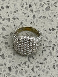 Diamond Pave Signet Ring