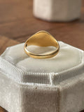 18ct Gold 1916 S Signet Ring