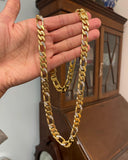 Curb Chain Diamond set for  J
