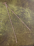 9ct Rose Gold Albert Chain