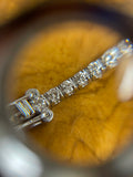 2.60ct Diamond Line 18ct White Gold Bracelet