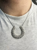 Reserved Edwardian Platinum Diamond Necklace