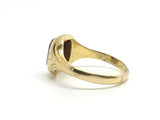 Stunning 19th Century 15ct Gold, Almandine Garnet Signet Ring - Ishy Antiques