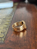 2/2 Late Victorian 18ct Castle Bloodstone Inatglio Ring