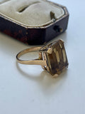 9ct Gold Citrine Cocktail Ring