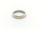 18ct Diamond Heart Band 1980's - Ishy Antiques