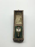 Reserved! Stuart Crystal Monogrammed Mourning Ring Circa 1700 - Rare part 3 - Ishy Antiques